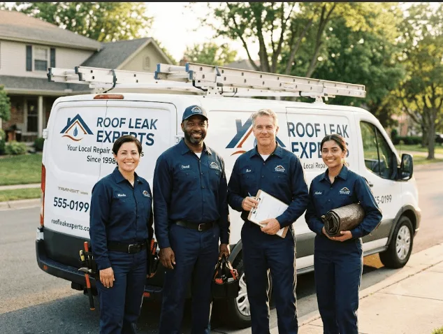 Roof Leak Repair company in Maynard, MA